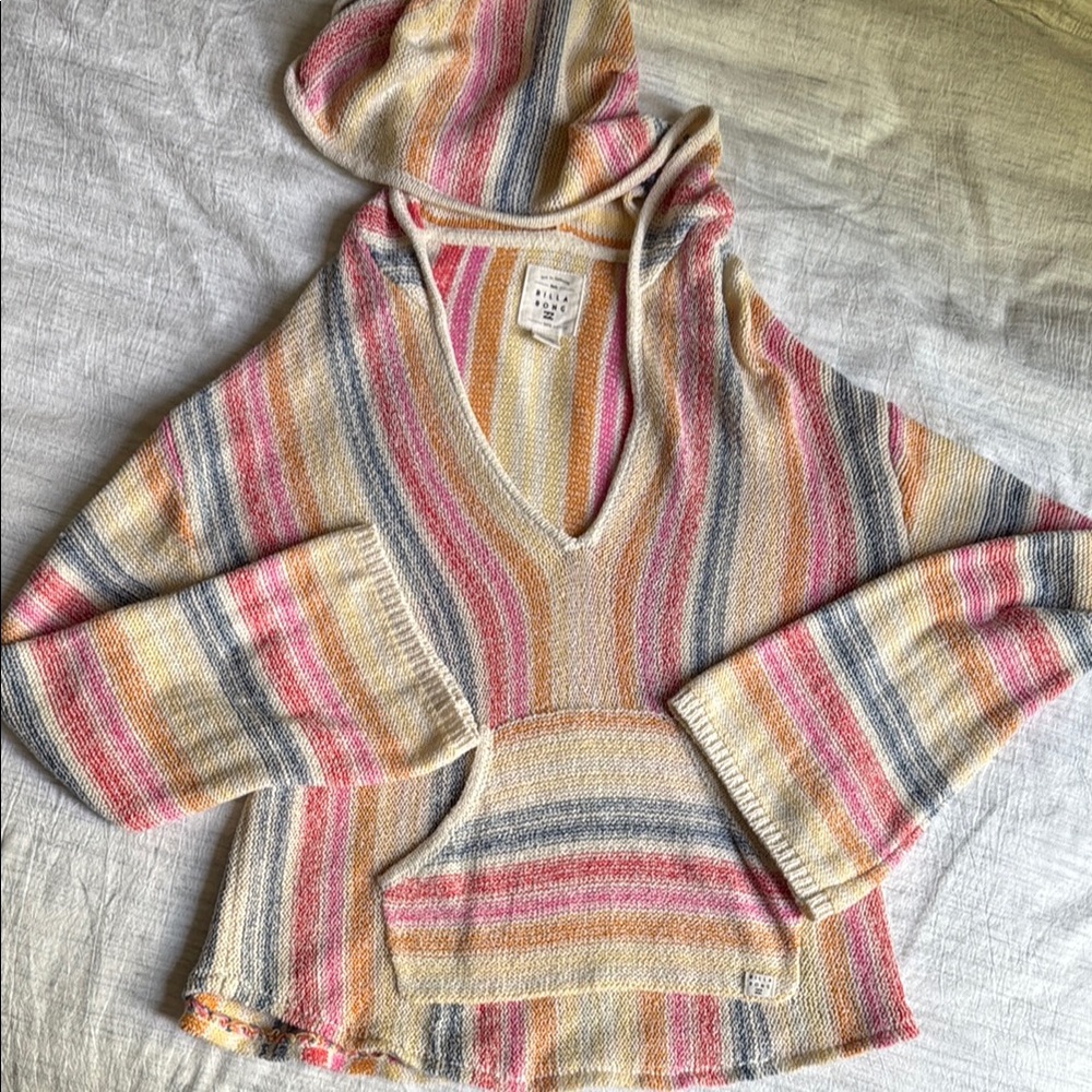 Billabong Striped sweater with hood